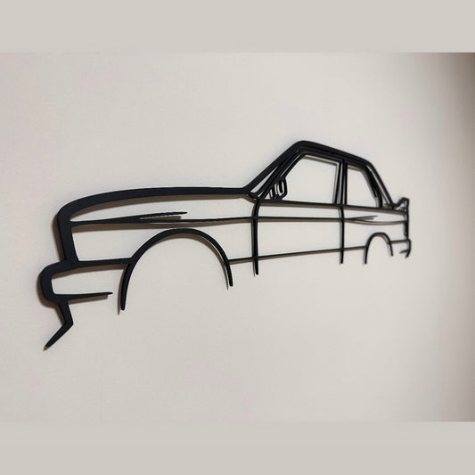 Силует BMW E30