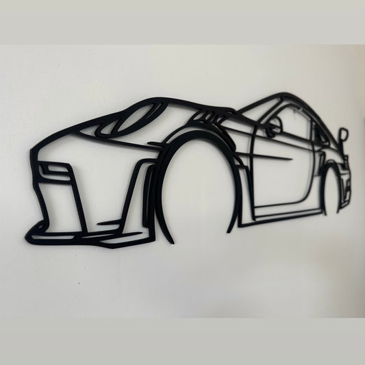 Силует Porsche GT3 RS