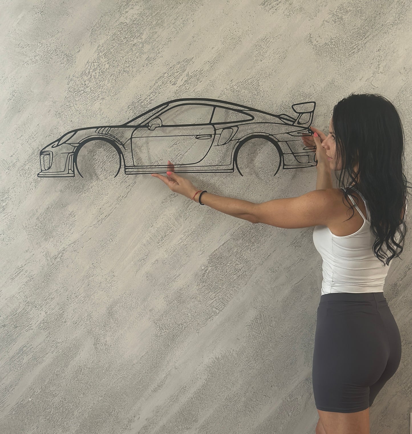 Силует Porsche GT2 RS