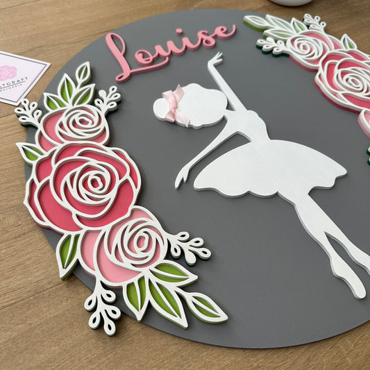 Дизайнерска табела "Балерина"