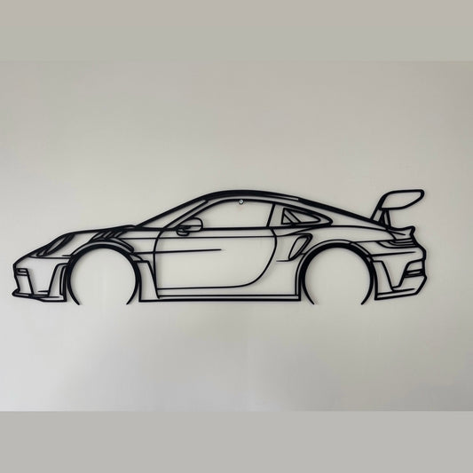 Силует Porsche GT3 RS