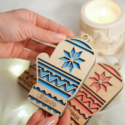 Дървена ръкавичка