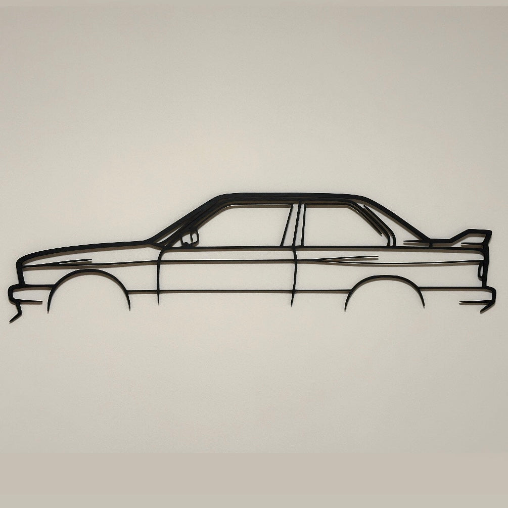 Силует BMW E30