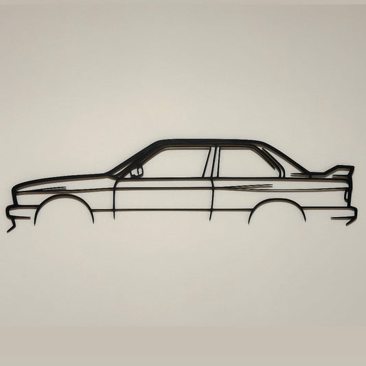 Силует BMW E30