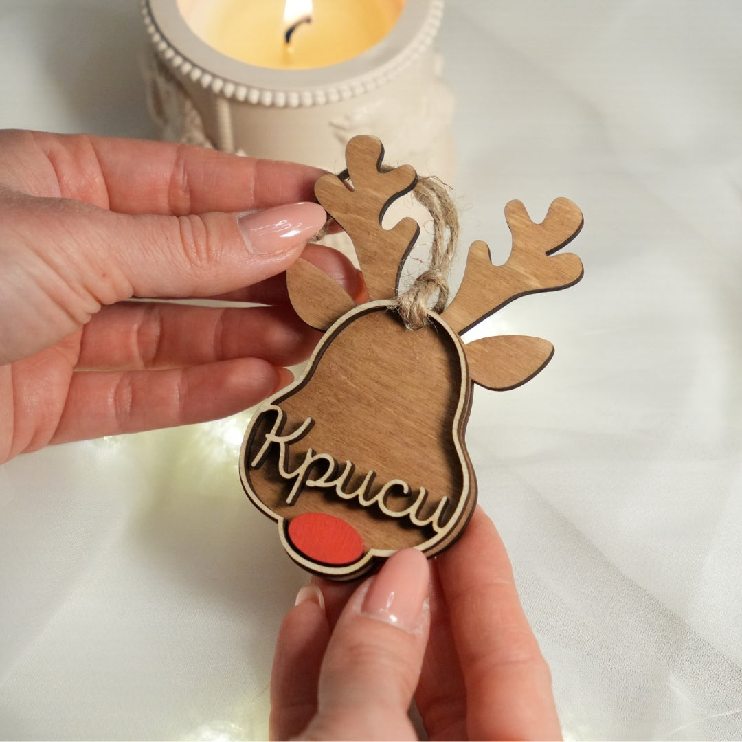 Коледно еленче