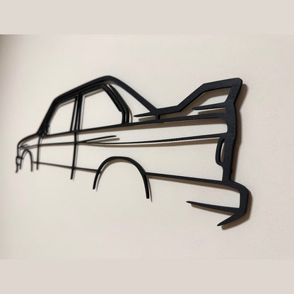 Силует BMW E30