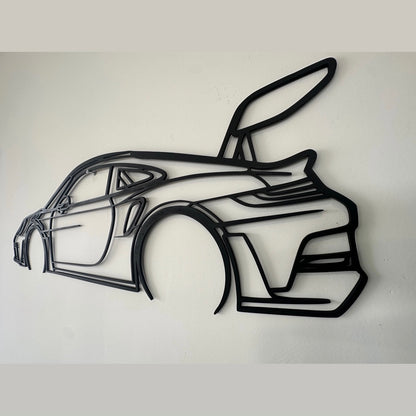 Силует Porsche GT3 RS