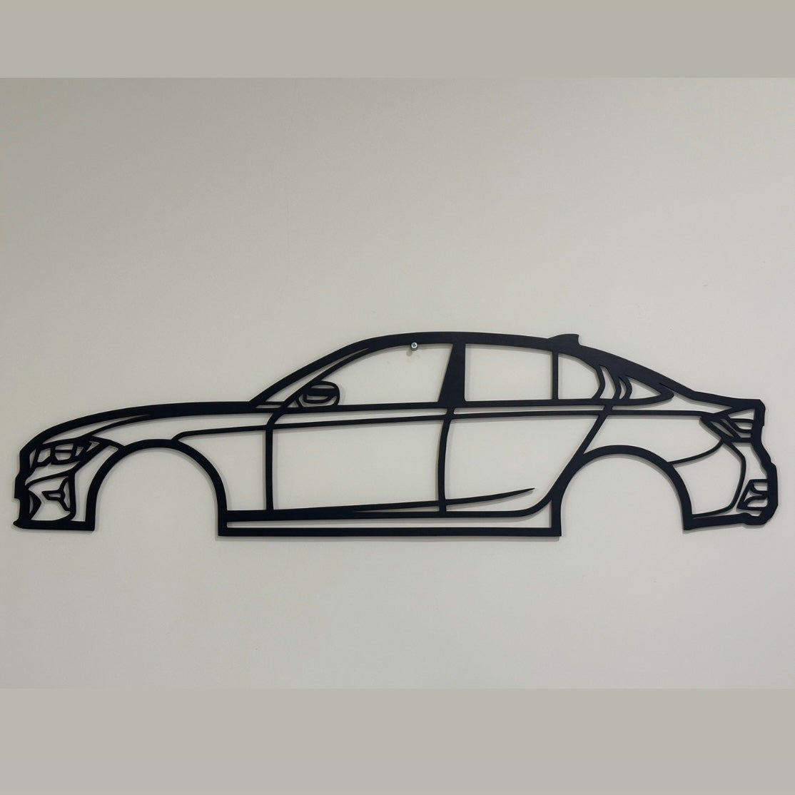 Силует BMW 3 G20