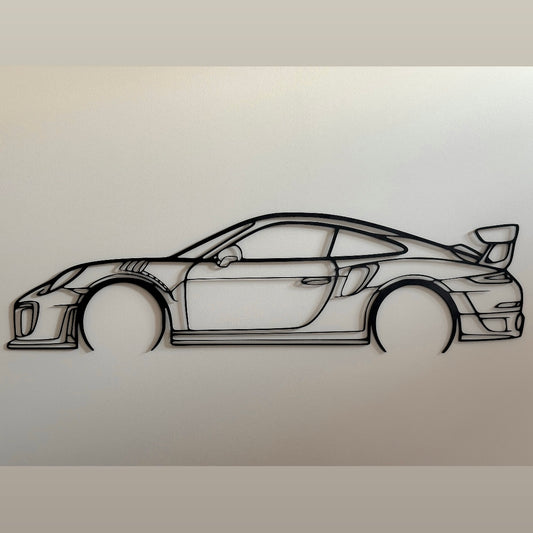 Силует Porsche GT2 RS